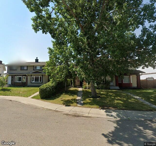 Street view of 20 Pinelore Place NE, Calgary