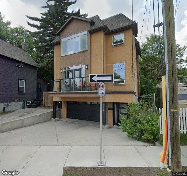 Street view of 1047 Maggie Street SE, Calgary