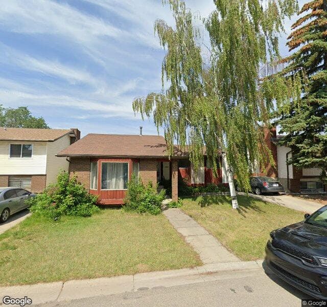 Street view of 155 Whitefield Close NE, Calgary
