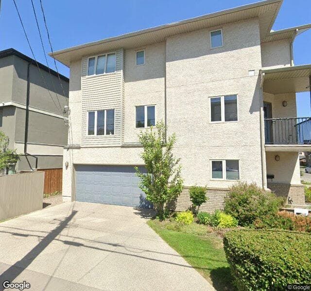 Street view of 2311 1 Street NE, Calgary