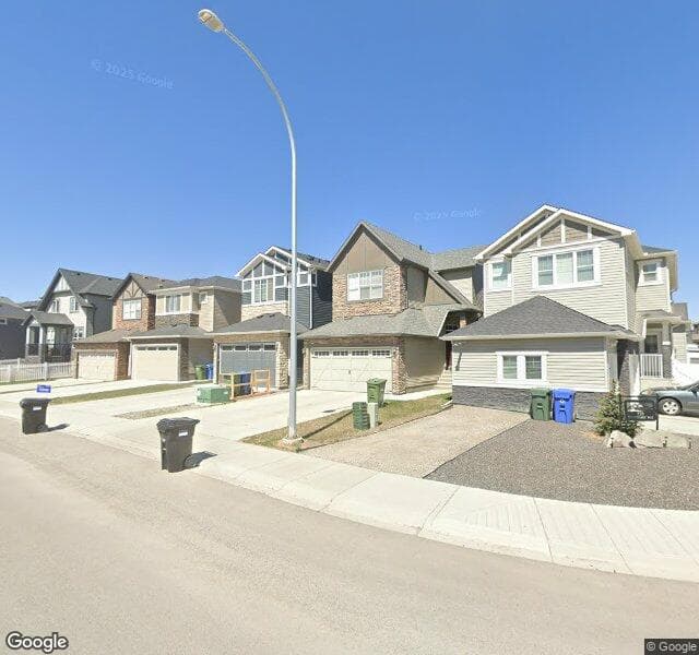 Street view of 14 Nolanhurst Common NW, Calgary