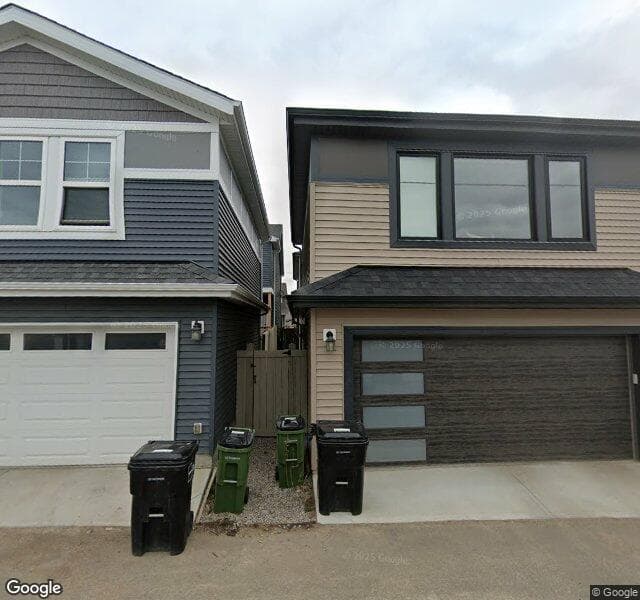 Street view of 2937 Coughlan Green SW, Edmonton