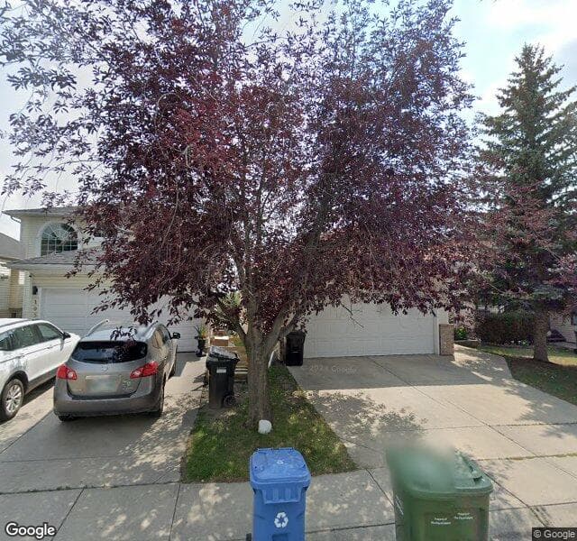 Street view of 107 Arbour Wood Close NW, Calgary
