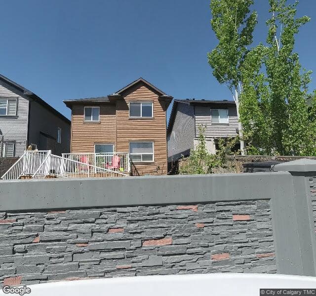 Street view of 163 Sage Hill Green NW, Calgary