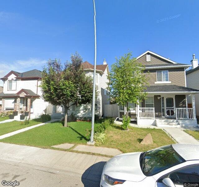 Street view of 31 Tarington Way NE, Calgary