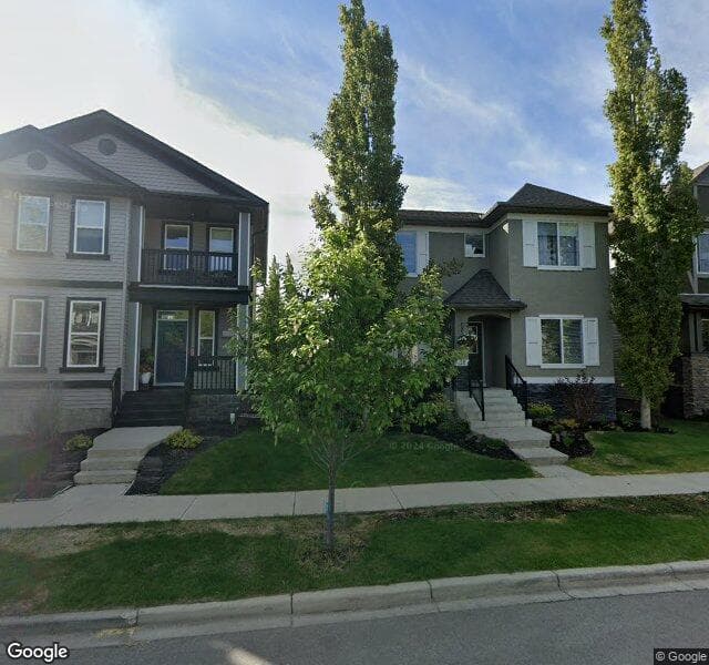 Street view of 20 Elgin Terrace SE, Calgary