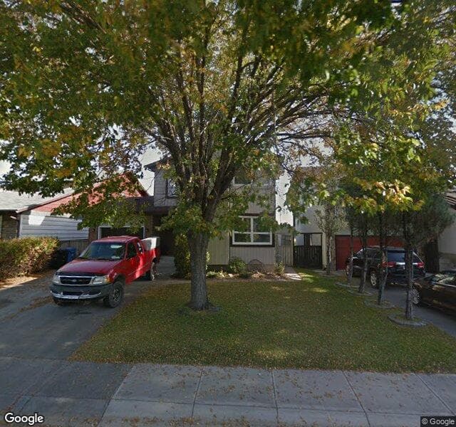 Street view of 40 Bernard Way NW, Calgary