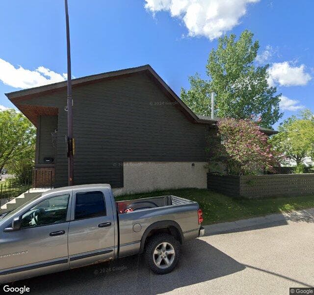 Street view of 1259 Ranchview Road NW, Calgary