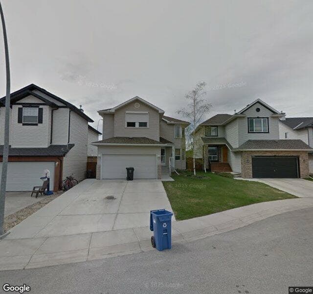 Street view of 160 Wentworth Close SW, Calgary