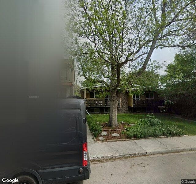 Street view of 2236 4 Avenue NW, Calgary