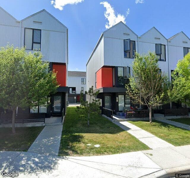 Street view of 3541 69 Street NW, Calgary
