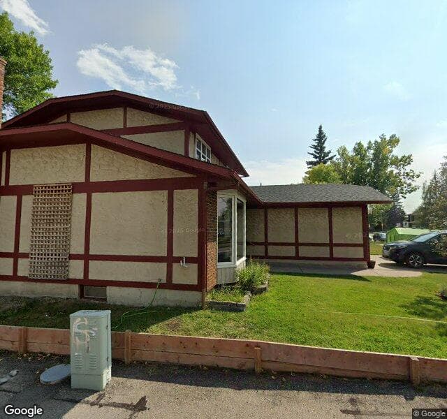 Street view of 124 Midlake Boulevard SE, Calgary