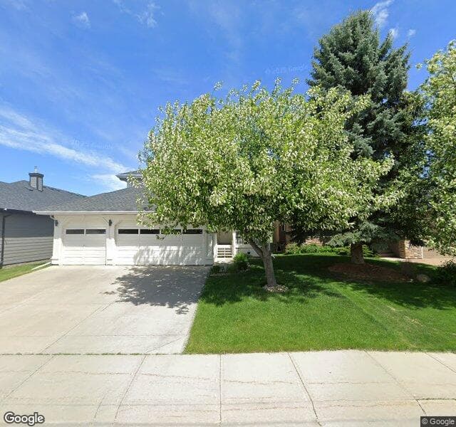 Street view of 112 Douglas Park Boulevard SE, Calgary