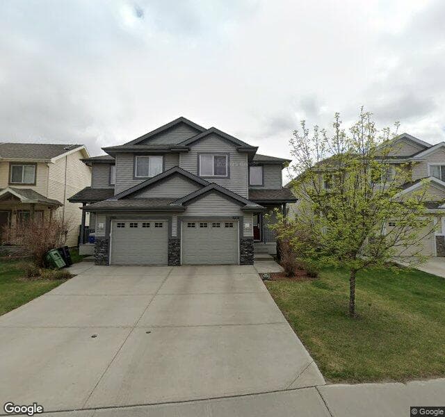Street view of 1285 Cunningham Drive SW, Edmonton