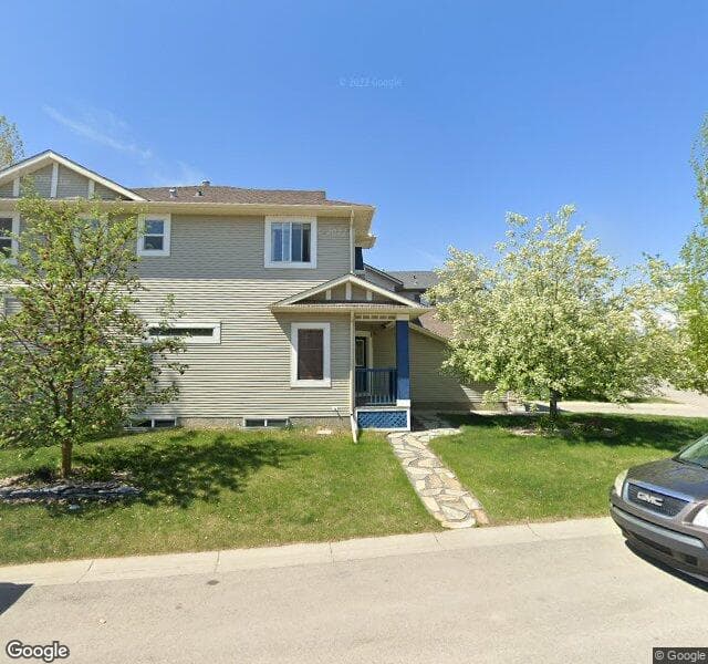 Street view of 192 Cougarstone Court SW, Calgary