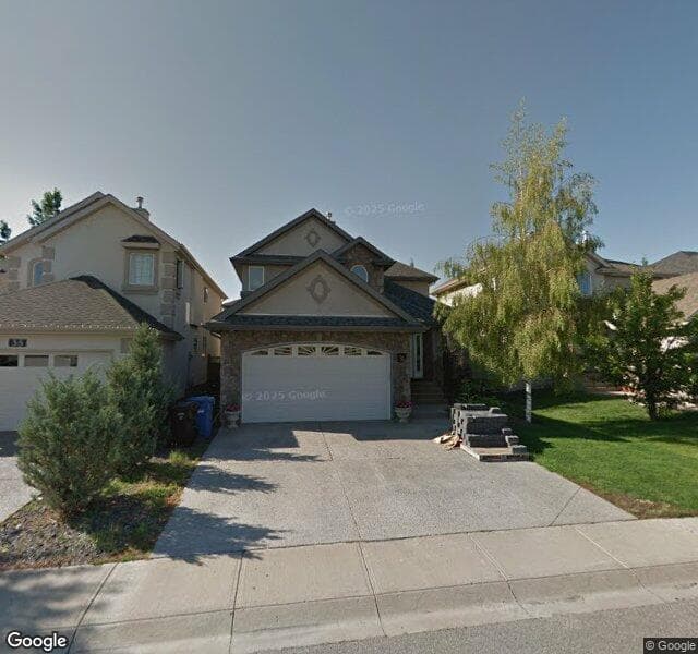 Street view of 31 Cranleigh Common SE, Calgary