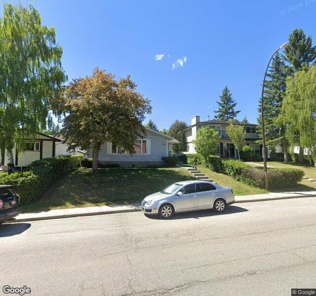 Street view of 104 Silver Springs Drive NW, Calgary