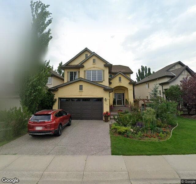 Street view of 118 Cranleigh Way SE, Calgary