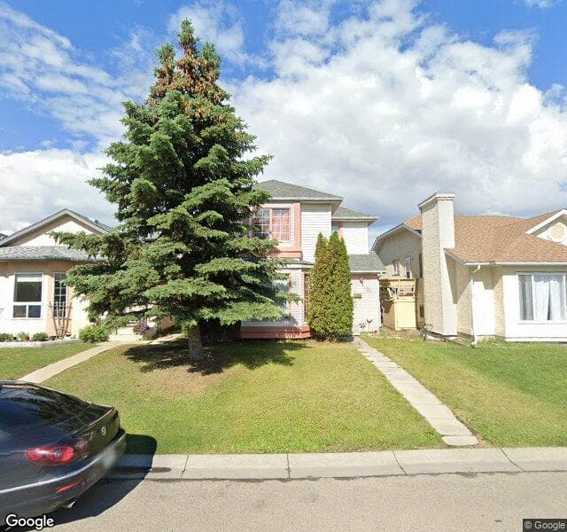 Street view of 123 Applefield Close SE, Calgary