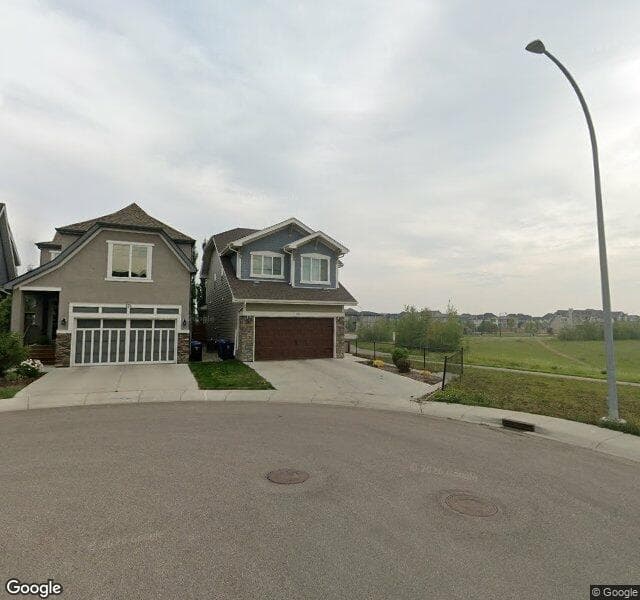Street view of 178 Marquis Point SE, Calgary