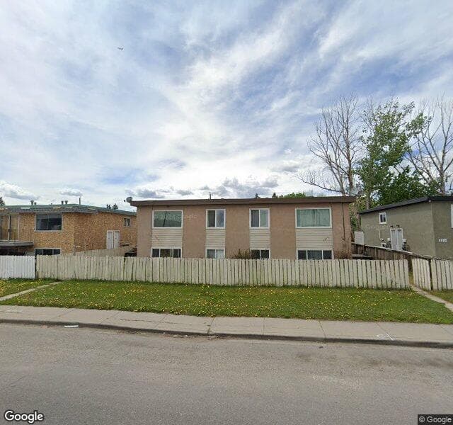 Street view of 2215 48 Street SE, Calgary