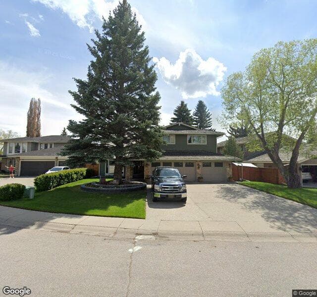 Street view of 20 Midpark Place SE, Calgary