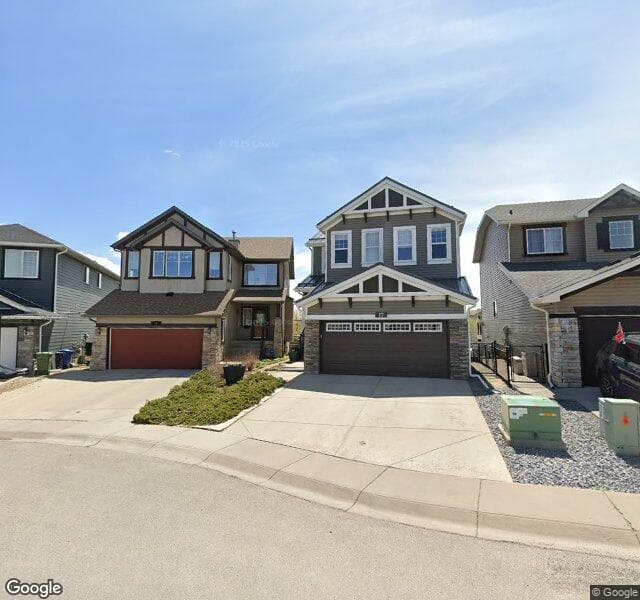 Street view of 17 Tuscany Springs Terrace NW, Calgary