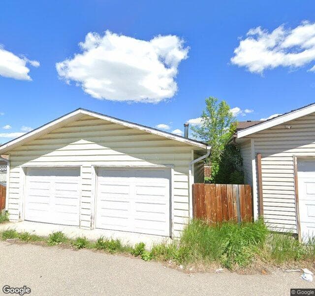 Street view of 107 Rundleson Way NE, Calgary