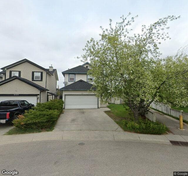 Street view of 139 Bridlewood Circle SW, Calgary