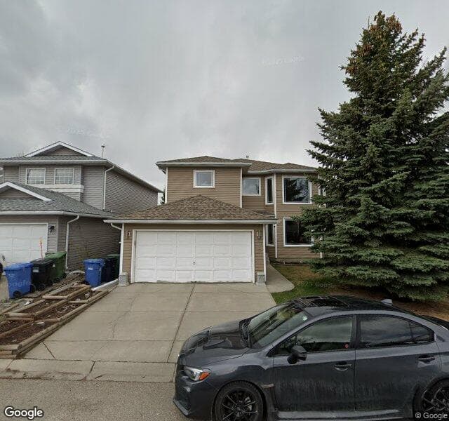 Street view of 188 Citadel Manor NW, Calgary