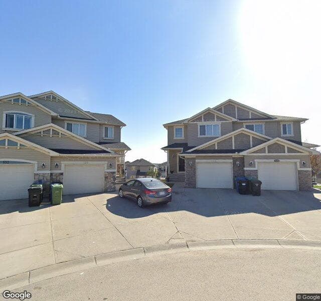 Street view of 129 Pantego View NW, Calgary