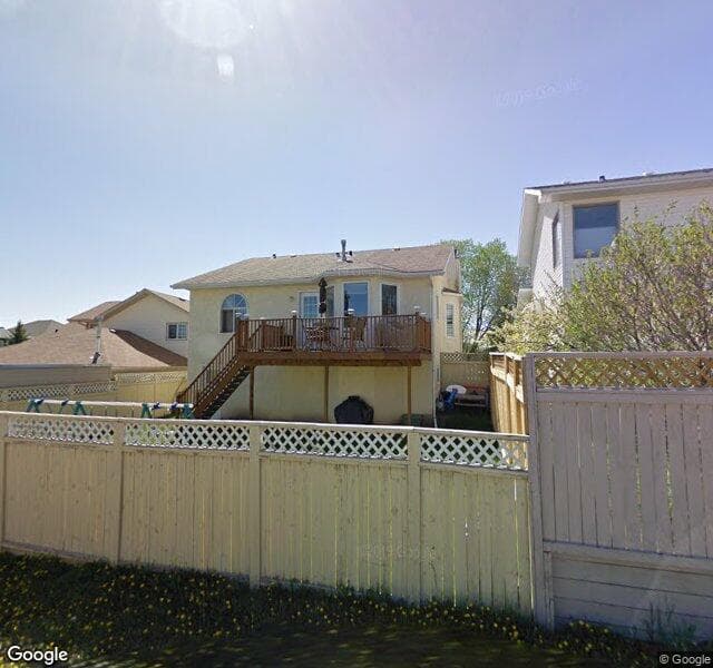Street view of 15884 Shannon Link SW, Calgary