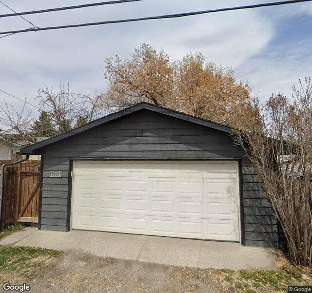Street view of 10651 Shillington Crescent SW, Calgary