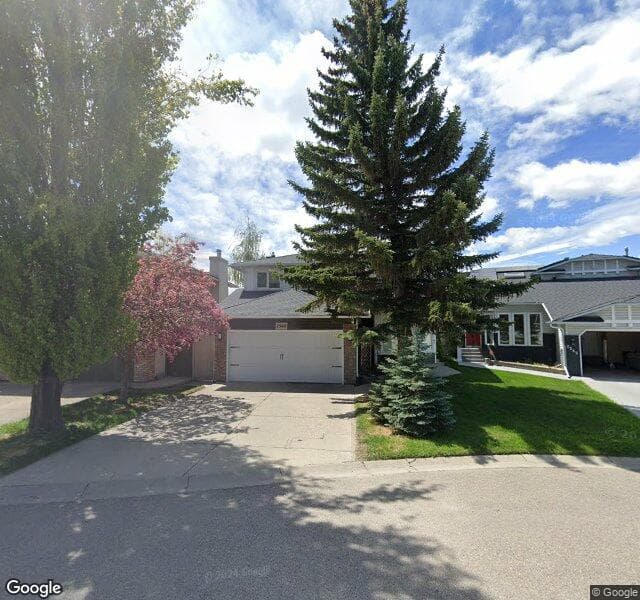 Street view of 2569 Douglas Woods Link SE, Calgary