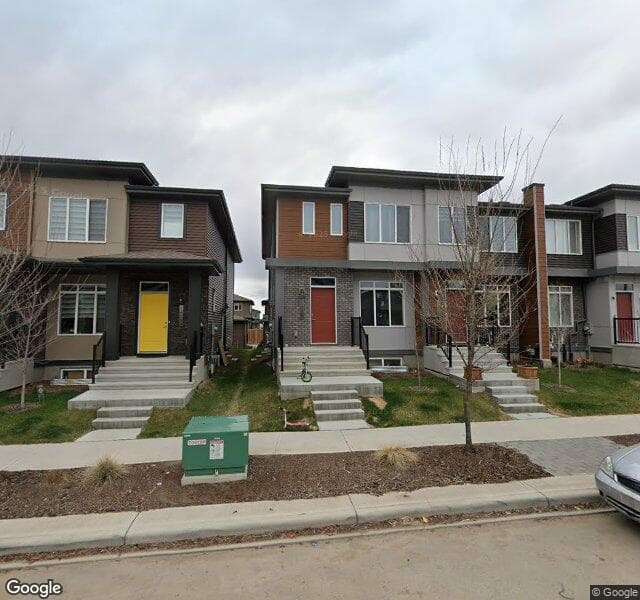 Street view of 1410 Keswick Drive SW, Edmonton