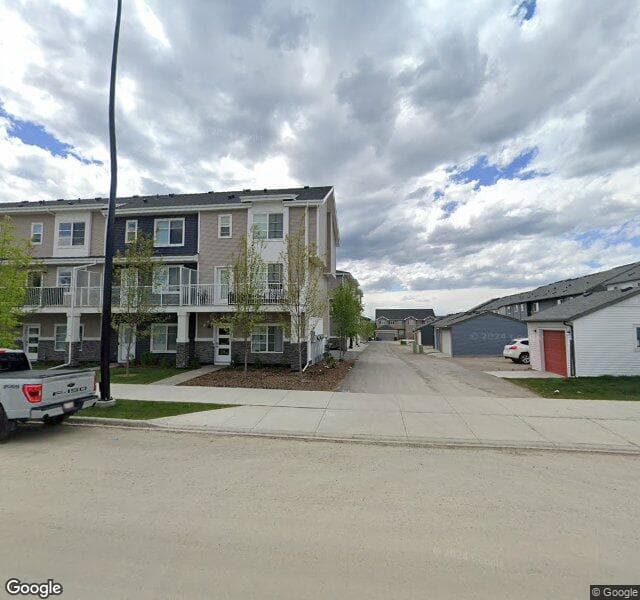 Street view of 305-14225 1 Street NW, Calgary