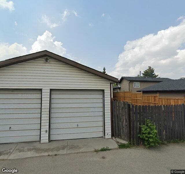 Street view of 100 Falton Drive NE, Calgary