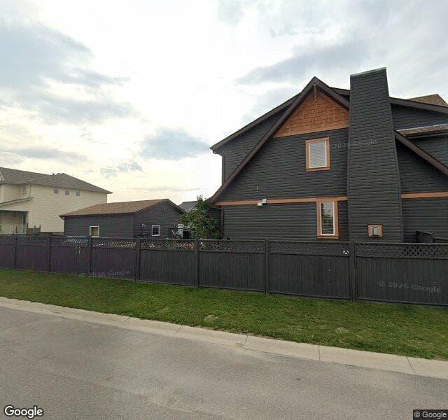 Street view of 301 Copperstone Gardens SE, Calgary