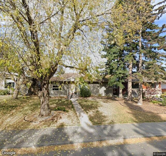 Street view of 3316 35 Avenue SW, Calgary