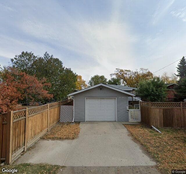 Street view of 3017 36 Street SW, Calgary