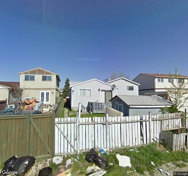 Street view of 18 Falsby Court NE, Calgary