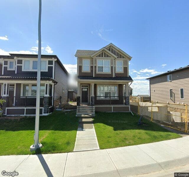Street view of 158 Evanscrest Place NW, Calgary