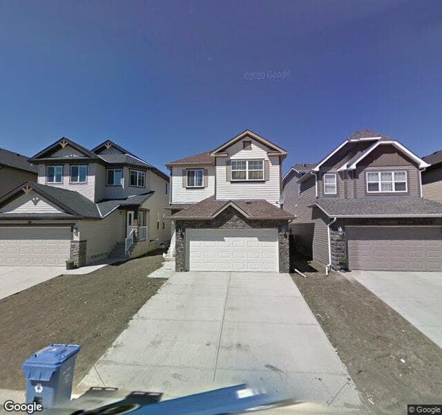 Street view of 342 Bridleridge View SW, Calgary