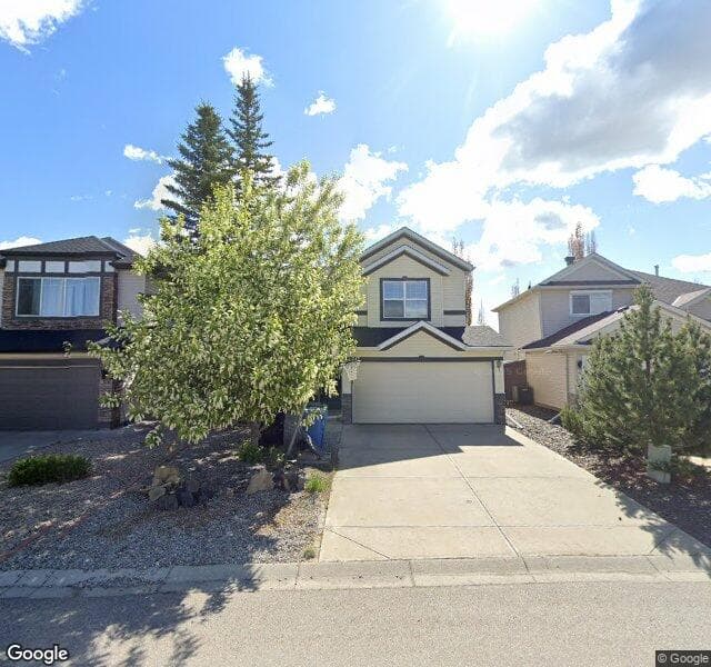 Street view of 247 Somerglen Common SW, Calgary