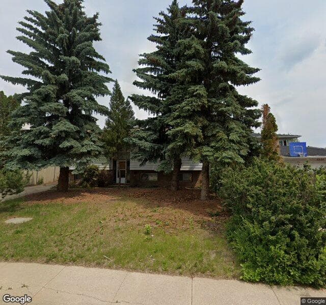 Street view of 6808 11 Avenue NW, Edmonton