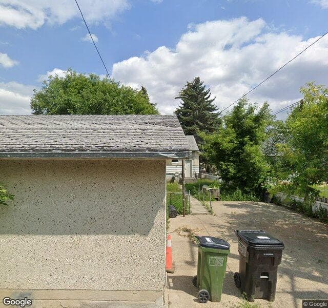 Street view of 12916 123A Street NW, Edmonton