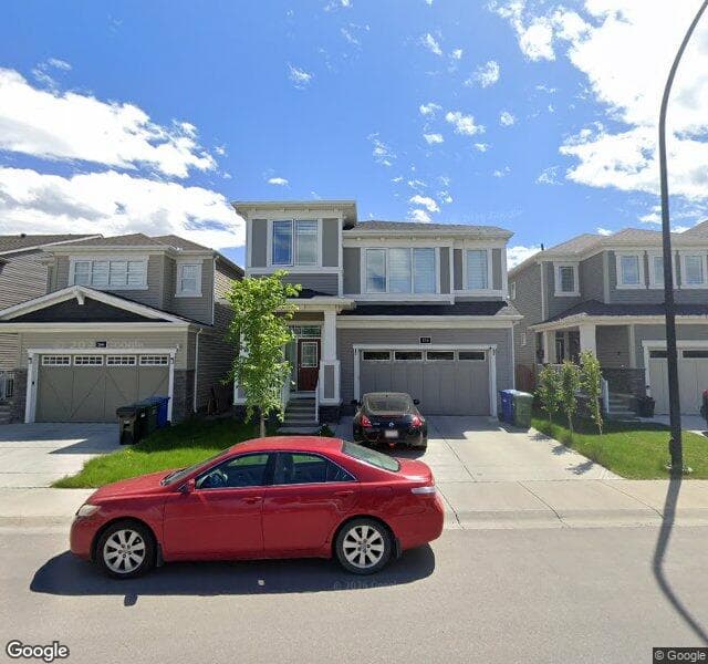 Street view of 258 Carrington Circle NW, Calgary