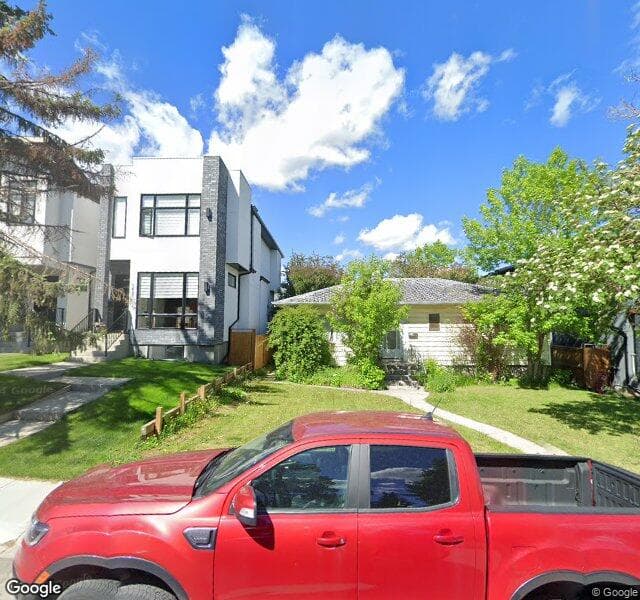 Street view of 1429 26A Street SW, Calgary