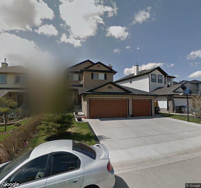 Street view of 235 Panorama Hills Road NW, Calgary