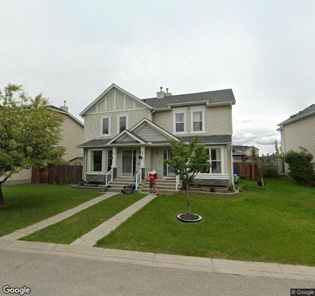 Street view of 143 Cramond Green SE, Calgary
